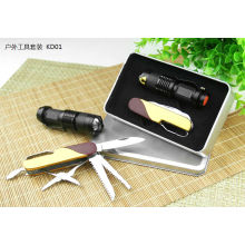 The Fashion Gift Multifunction Knife with Carbon Steel